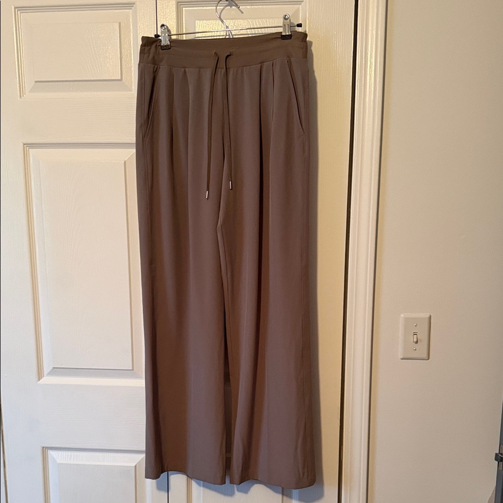 Journee Collection Taupe Wide Leg Pants